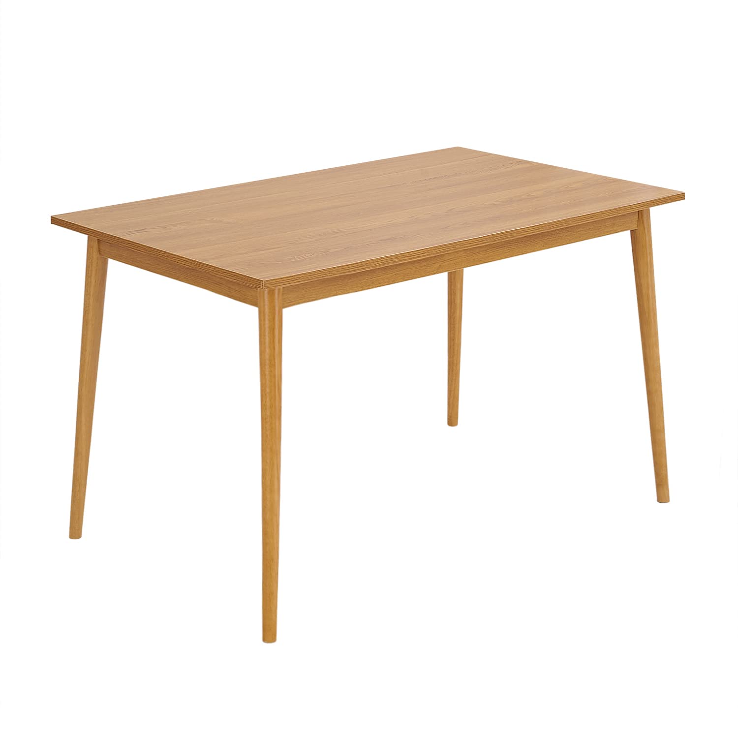 Amazon.com - Panana Modern Dining Table 47 Inch Kitchen Table with